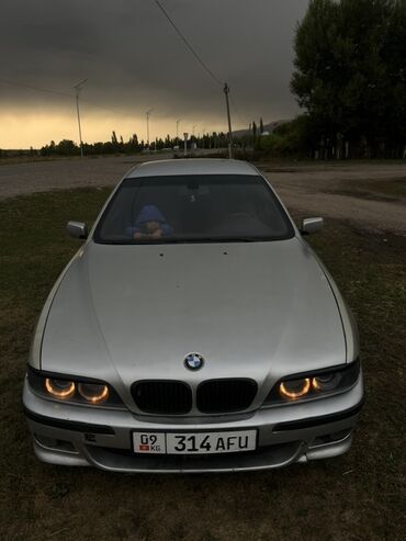 бмв 34 автомобиль: BMW 5 series: 2001 г., 3 л, Автомат, Бензин, Седан