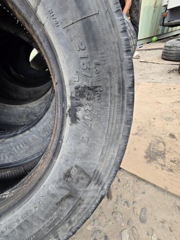 19 шины: Шины 215 / 75 / R 17.5, Всесезонная, Грузовики/Автобусы, Bridgestone