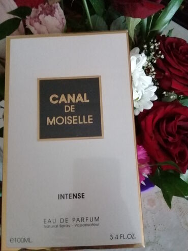 coco chanel mademoiselle qiymeti: "Canal De Moiselle" ətri 100ml .Dubay