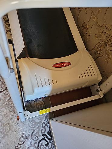 elektro scuter: Elektrik qaçış trenajoru – Life Power Xüsusiyyətlər: işlək vəziyyətdə — 3