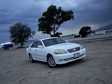 чанган уни к: Toyota Mark II: 2003 г., 2.5 л, Автомат, Бензин, Седан — 4