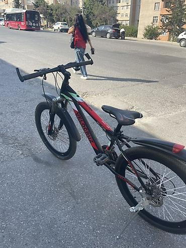 velosiped kreditle: Velosiped 24 lük. Az işlənib, heç bir problemi yoxdur. 10 skorus — 2