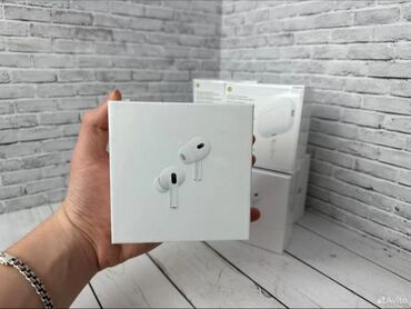 микро наушник: Qulaqlıqlar Air Pods Pro 2 (40Azn yox 25Azn😲) (Endirim mehsul bitene