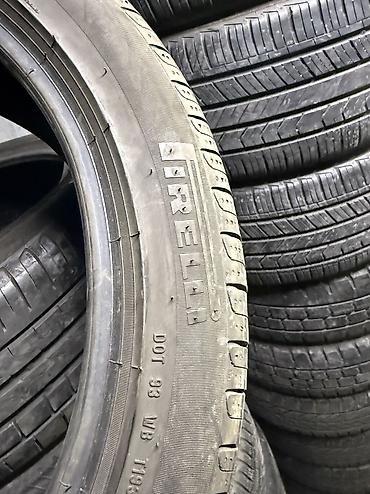 argb controller: Шины 235 / 45 / R 18, Лето, Б/у, Пара, Легковые, Pirelli — 4