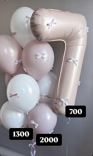 Шары: Воздушные шарики и готовые букеты - Набор «Перламутр и конфетти» — 7 — 55