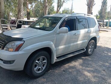 gx 2008: Lexus GX: 2004 г., 4.7 л, Автомат, Газ