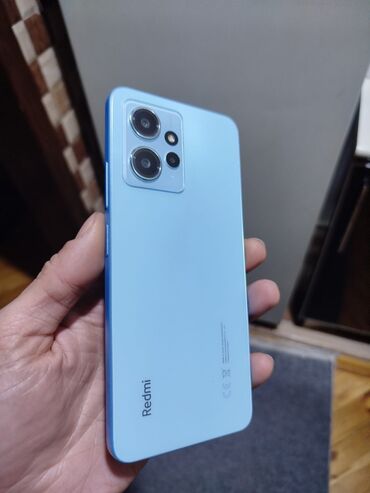 xiaomi redmi note 8 32gb irshad: Xiaomi Redmi Note 12, 128 GB, rəng - Mavi, 
 Barmaq izi, Face ID