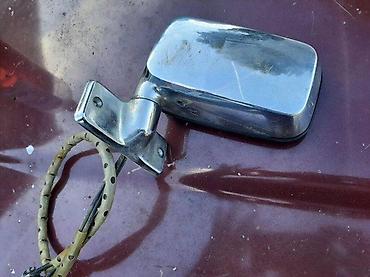 alko test: OPEL COMODORE B LEVI RETROVIZOR | Dobro stanje sajle cele — 1