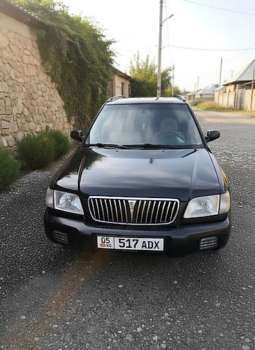 Subaru: Subaru Forester: 2000 г., 2.5 л, Механика, Бензин, Внедорожник — 2
