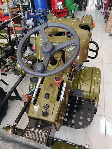 kiya maşını: Mini traktor – kompakt, çoxfunksiyalı bağ və təsərrüfat texnikası — 3