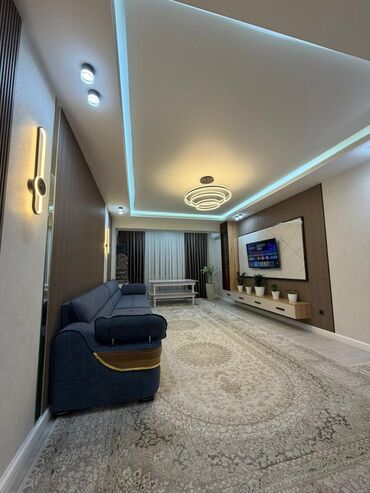 Продажа квартир: 3 комнаты, 100 м², Элитка, 4 этаж, Дизайнерский ремонт — 11