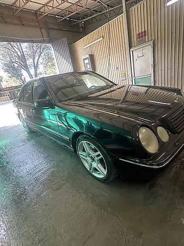 w210 3 2: Mercedes-Benz E-Class: 2001 г., 4.3 л, Автомат, Бензин, Седан — 8