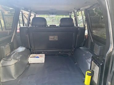 variator karopka nədir: Hyundai Galloper: 3.5 l | 2001 il Ofrouder/SUV