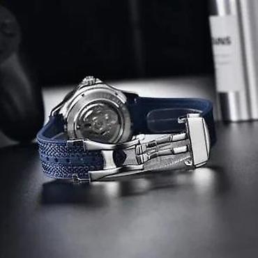 Ručni satovi: PAGANI DESIGN PD-1685 - 42mm - Siva - Omega Homage Potpuno nov muški — 11