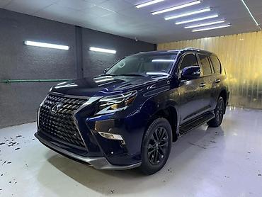 Lexus: Lexus GX: 2021 г., 4.6 л, Автомат, Бензин, Внедорожник — 4