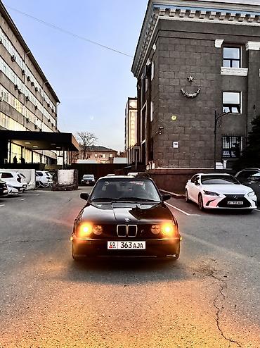 BMW: BMW 3 series: 1986 г., 2.5 л, Механика, Бензин, Купе — 2