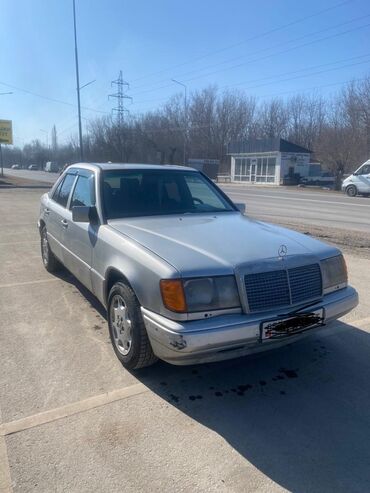 Mercedes-Benz: Mercedes-Benz W124: 1991 г., 2.6 л, Автомат, Бензин, Седан