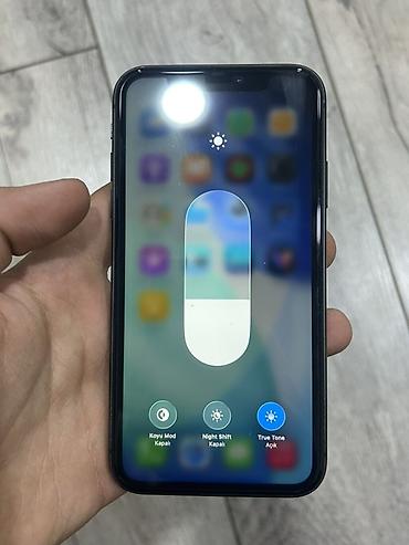 ipon x: IPhone 11, 64 GB, Qara, Face ID — 6