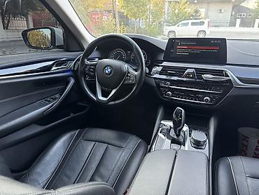 вмв 30: BMW 5 series: 2018 г., 2 л, Автомат, Бензин, Седан — 5
