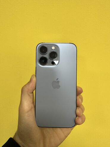 айфон 13 копия: IPhone 13 Pro, 256 ГБ, Pacific Blue, Коробка, 84 %