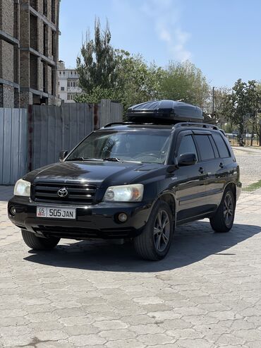 тайота хойландер: Toyota Highlander: 2005 г., 3.3 л, Автоматические, Газ, Кроссовер