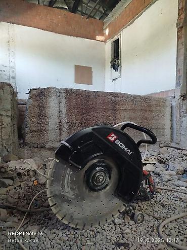 Beton işləri: Beton kəsmə beton deşmə xidməti Karot - HILTI DD 200 / 350 ilə 25 ° — 7