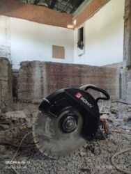 Beton işləri: #Betonkesme #betondeşmə Beton kubik kərpic - dən kəsim deşim — 16