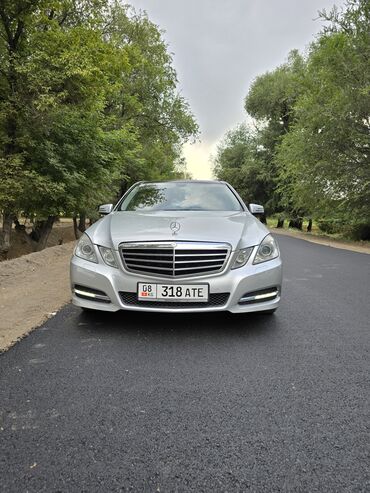 купить шины в бишкеке бу: Mercedes-Benz E-Class: 2011 г., 3.5 л, Автомат, Бензин, Седан
