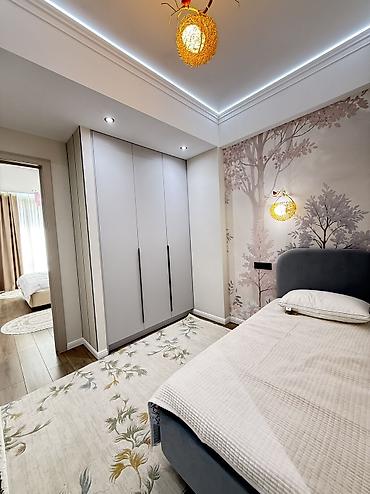 Продажа квартир: 2 комнаты, 82 м², Арча-Бешик ж/м Элитка, 11 этаж, Дизайнерский ремонт — 6