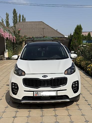 2016: Kia Sportage: 2016 г., 2 л, Автомат, Дизель, Кроссовер — 2