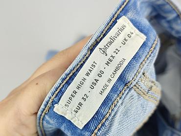 jeans pause: Stradivarius, Jeansy damskie, rozmiar XS — 4