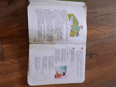 Кыргызский язык и литература: Кыргызская литература, 3 класс, Б/у, Самовывоз — 7