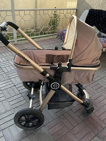 форма барсы: Коляска-люлька FORBABY - Тип: прогулочная система с люлькой для — 3