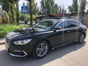 hyundai greta: Hyundai Grandeur: 2018 г., 3 л, Автомат, Газ, Седан