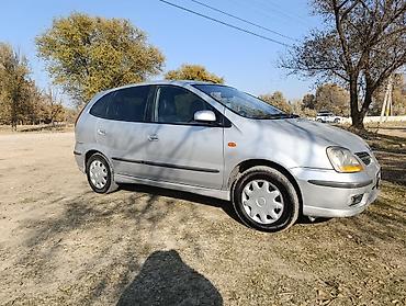 кia sorento: Nissan Almera Tino: 2002 г., 1.8 л, Механика, Бензин, Хэтчбэк — 3