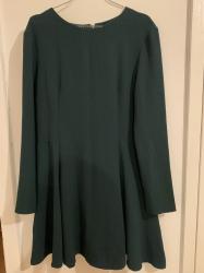 svecane haljine midi duzine: 0101 Brand M (EU 38), L (EU 40), color - Green, Other style, Long sleeves