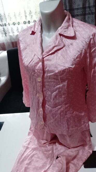 kozna jaknica svetlo roza boje: M (EU 38)