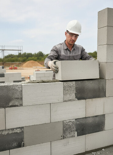 сайлент блок: Газоблок, Автоклавсыз, 600x200x300, D600