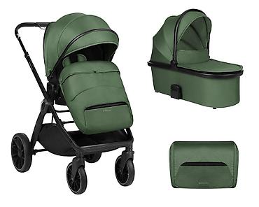 cetti patike: KIKKA BOO Kolica TIFFANY 2u1 – army green (SKU: KKB2) Kikka Boo — 1
