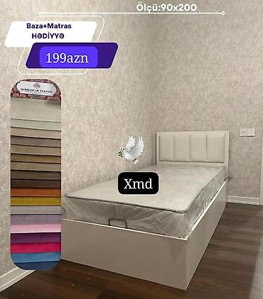 Yeni, Təknəfərlik çarpayı, Bazalı, Matras ilə, Siyirməsiz lalafo.az -da Yeni, Təknəfərlik çarpayı, Bazalı, Matras ilə, Siyirməsiz