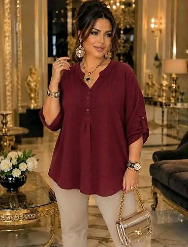 svecane tunike za punije osobe: Tunika za punije
2XL 3XL 4XL
Cena : 3100 dinara
ML❌❌ — 1