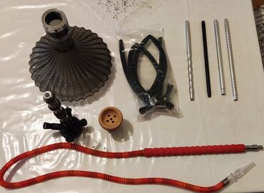 Qəlyan, vayp və aksesuarları: Şüşə dibli nargilə qəlyan seti -da lalafo.az — 2 Qəlyan, vayp və aksesuarları: Şüşə dibli nargilə qəlyan seti — 2