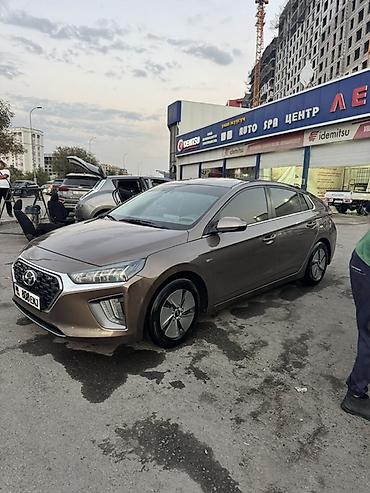 антискотч для авто: Hyundai Ioniq: 2019 г., 1.6 л, Автомат, Гибрид, Хэтчбэк — 1