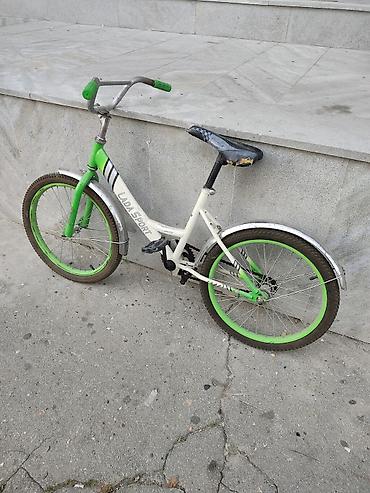 Velosipedlər: İşlənmiş Şəhər velosipedi 20", sürətlərin sayı: 1, Ünvandan götürmə — 1