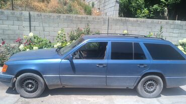 запчасти на опель зафира а: Mercedes-Benz W124: 1992 г., 3 л, Автомат, Дизель, Универсал