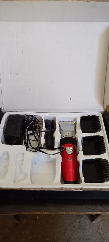 sac acıcı: Gemei GM-6001 professional saç kəsən maşın Xüsusiyyətlər: - — 2