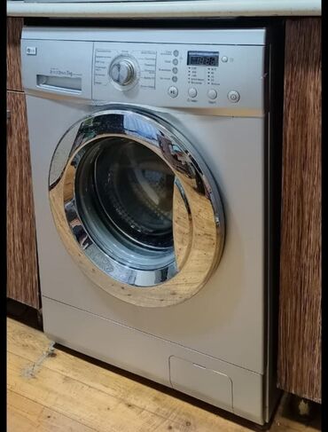 sharp paltaryuyan: Paltaryuyan maşın LG, 5 kq, İşlənmiş, Avtomat