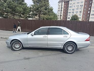 Унаа сатуу: Mercedes-Benz S-Class: 2003 г., 5 л, Автомат, Бензин, Седан — 3