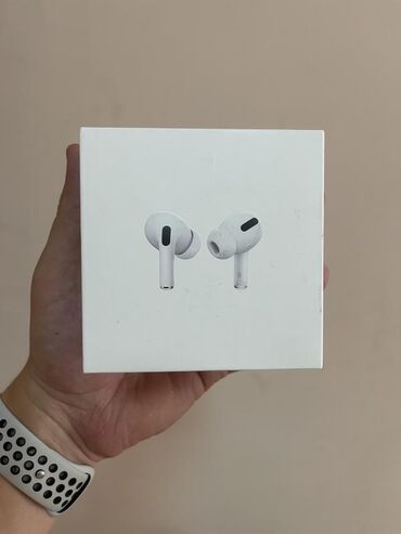 airpods pro не оригинал: Вакуумдук, Apple, Жаңы, Электр зымсыз (Bluetooth), Классикалык