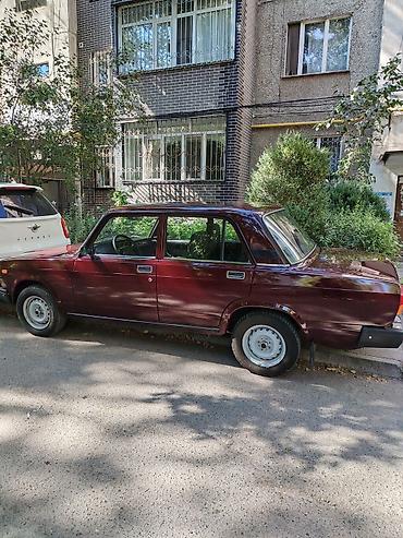 lada 2105: ВАЗ (ЛАДА) 2107: 2006 г., 1.6 л, Механика, Бензин, Седан — 6